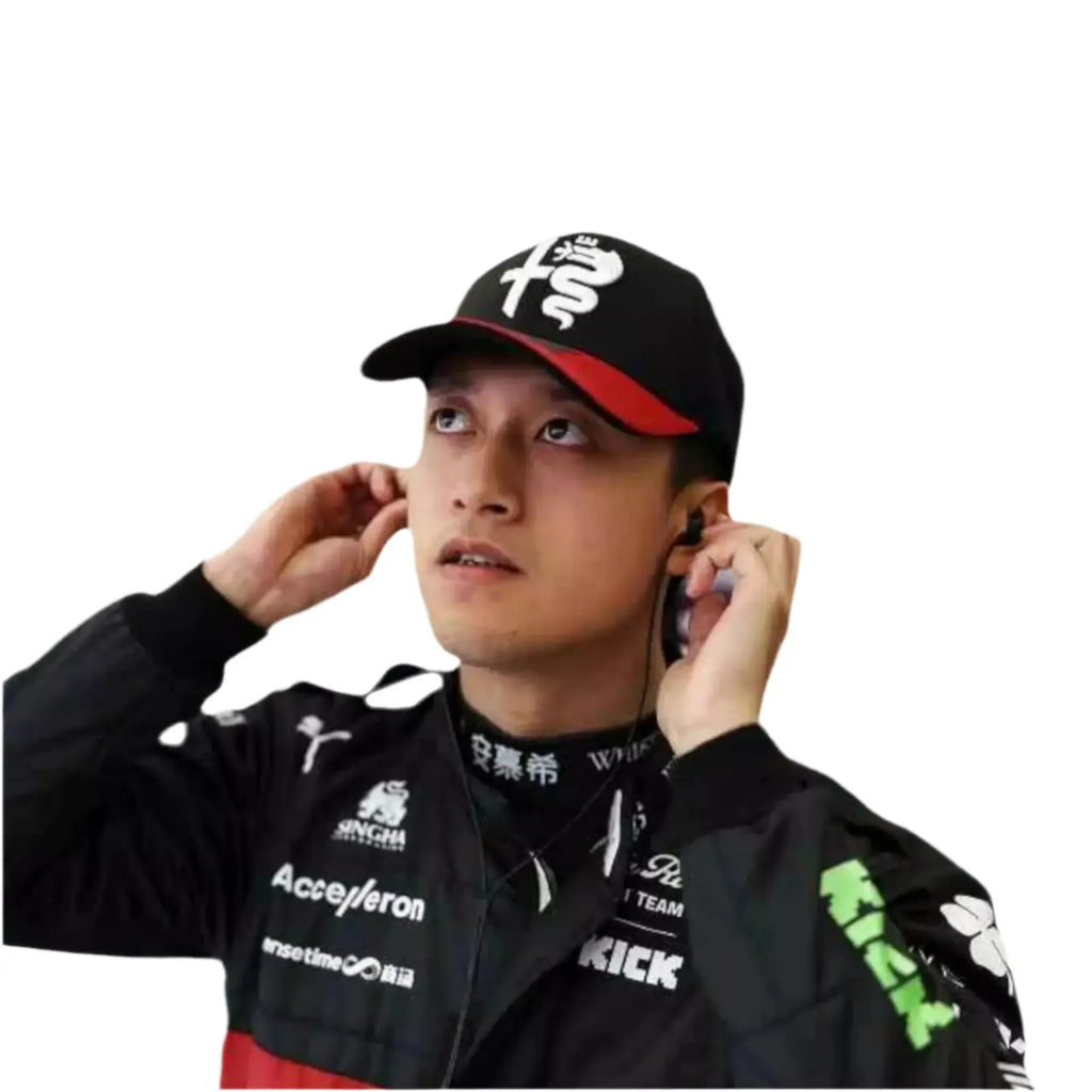 2023 Zhou Guanyu Replica Race Suit | Alfa Romeo F1 Team - Speedxcrafts