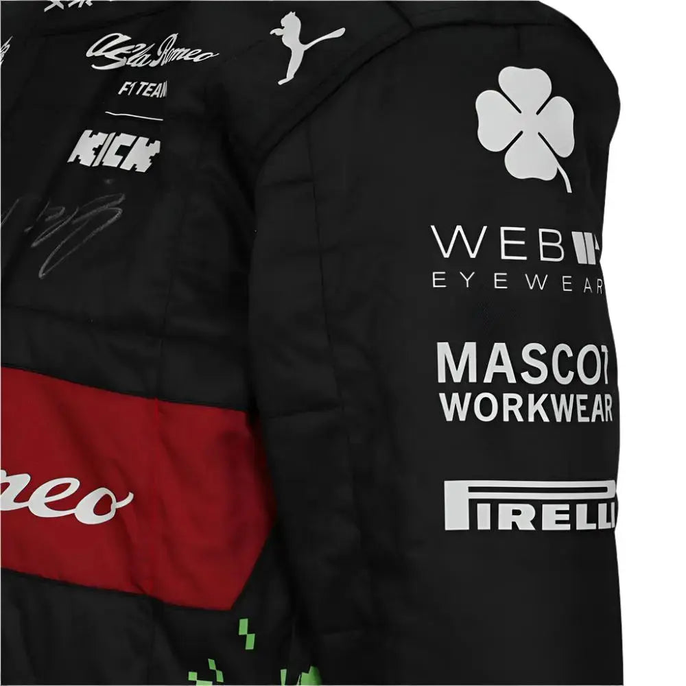 2023 Zhou Guanyu Replica Race Suit | Alfa Romeo F1 Team - Speedxcrafts
