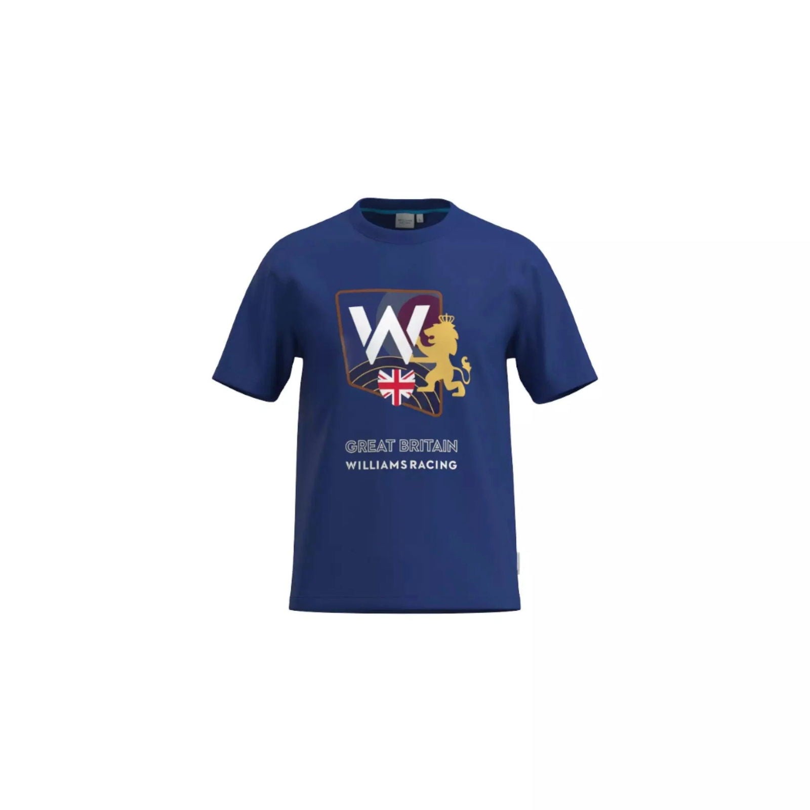 2023 Adult Great Britain Race T-Shirt Mazarine Blue - Speedxcrafts