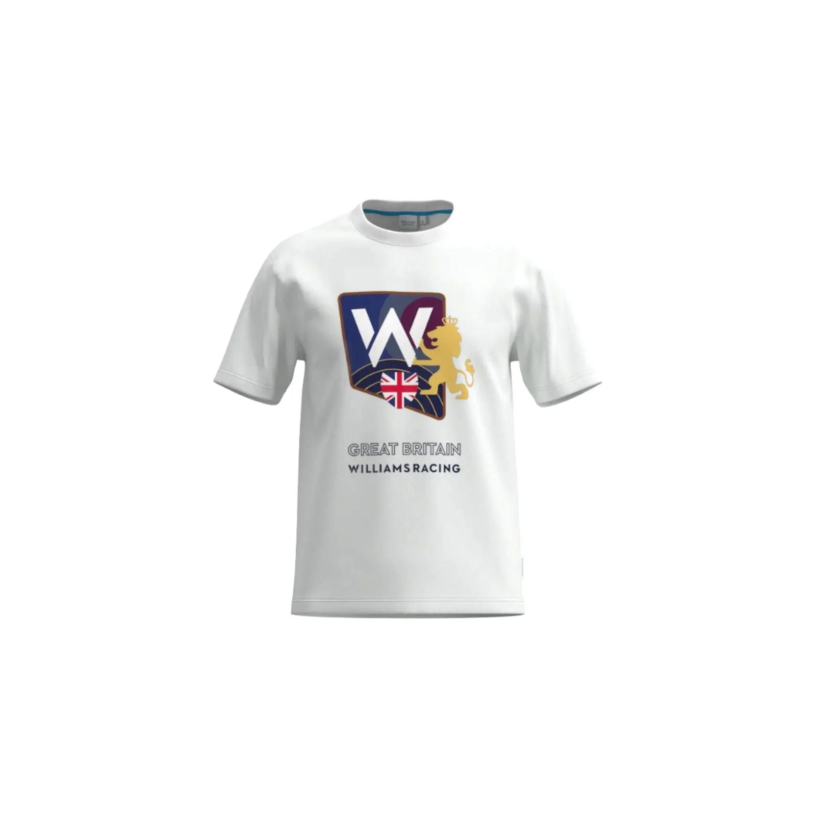 2023 Adult Great Britain Race T-Shirt White - Speedxcrafts