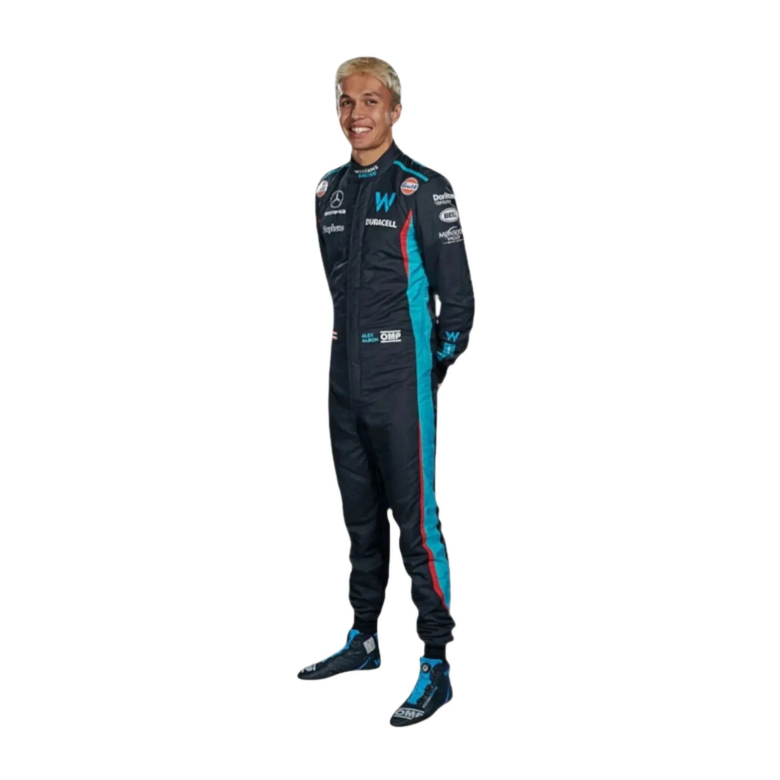 2023 Alex Albon Williams Racing F1 Race Suit - Speedxcrafts