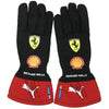 2023 Carlos Sainz Ferrari F1 Race Gloves - Speedxcrafts