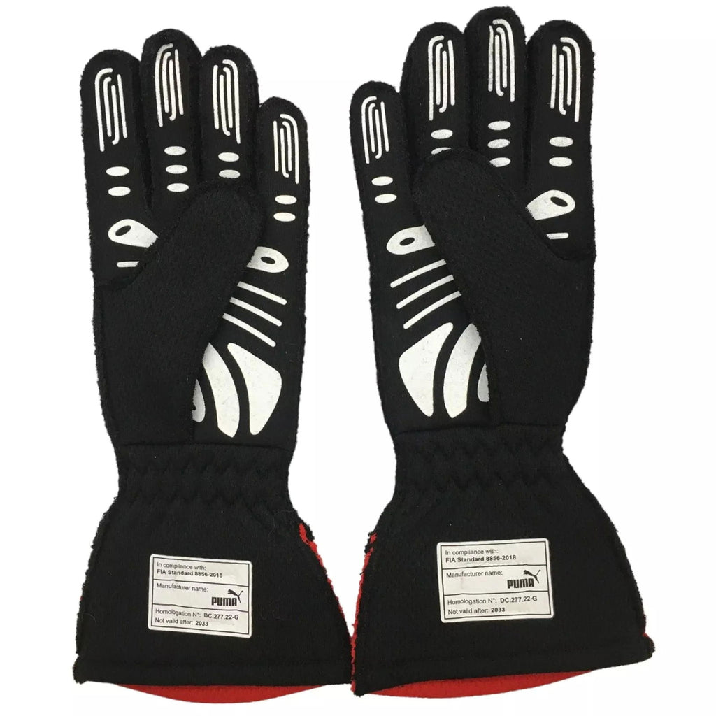 2023 Carlos Sainz Ferrari F1 Race Gloves - Speedxcrafts