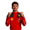 2023 Carlos Sainz Race Scuderia Ferrari F1 Race Suit - Speedxcrafts