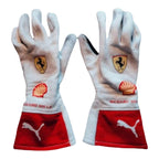 2023 Charles Leclerc Ferrari F1 Race Gloves -MONACO Gp - Speedxcrafts