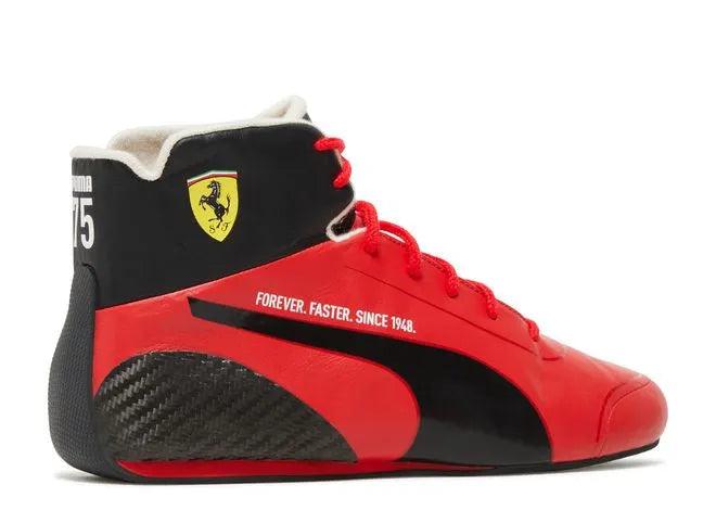 2023 Charles Leclerc Ferrari F1 Racing Shoes for Ultimate Performance - Speedxcrafts