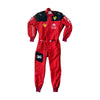 2023 Charles Leclerc Scuderia Ferrari F1 Embroidered Racing Suit - Official Team Gear - Speedxcrafts