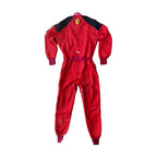 2023 Charles Leclerc Scuderia Ferrari F1 Embroidered Racing Suit - Official Team Gear - Speedxcrafts