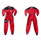 2023 Charles Leclerc Scuderia Ferrari F1 Embroidered Racing Suit - Official Team Gear - Speedxcrafts