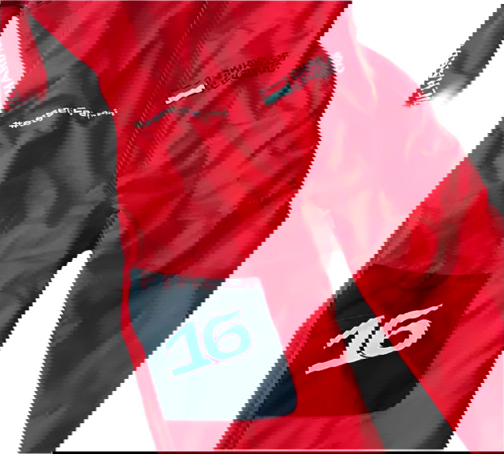 2023 Charles Leclerc Scuderia Ferrari F1 Embroidered Racing Suit - Official Team Gear - Speedxcrafts