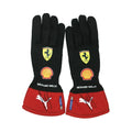 2023 Charles Leclerc Scuderia Ferrari F1 Gloves - Speedxcrafts