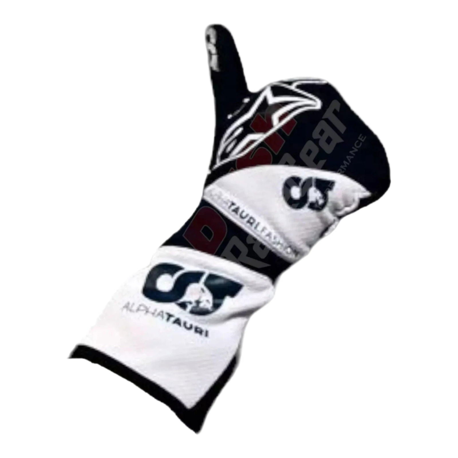2023 Daniel Ricciardo Alphatauri F1 Race Gloves - Speedxcrafts