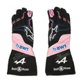 2023 ESTEBAN OCON WEEKEND WORN RACE GLOVES - MIAMI GP - Speedxcrafts
