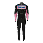 2023 Esteban Ocon BWT Alpine F1 Team Race Suit - US GP - Speedxcrafts