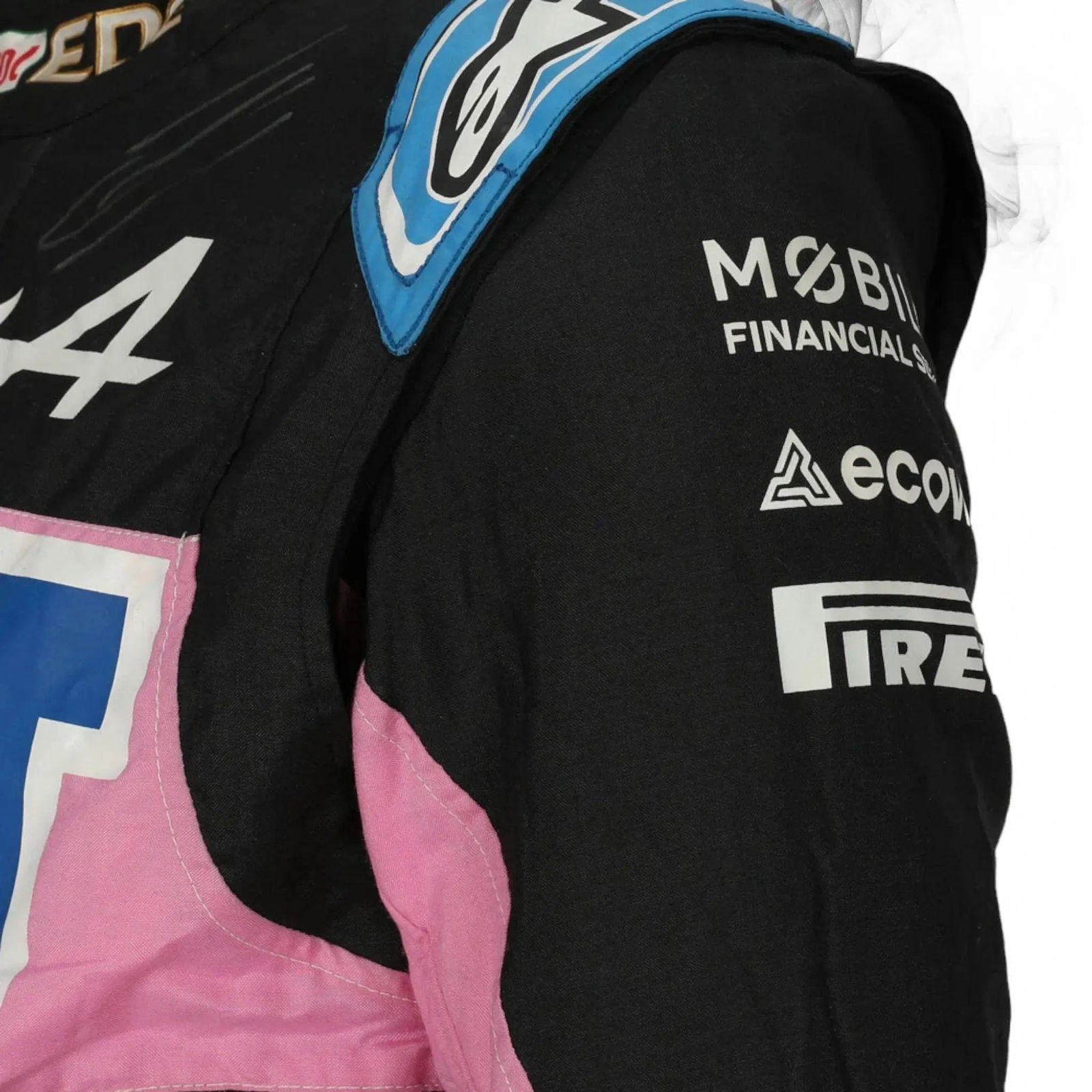 2023 Esteban Ocon BWT Alpine F1 Team Race Suit - US GP - Speedxcrafts