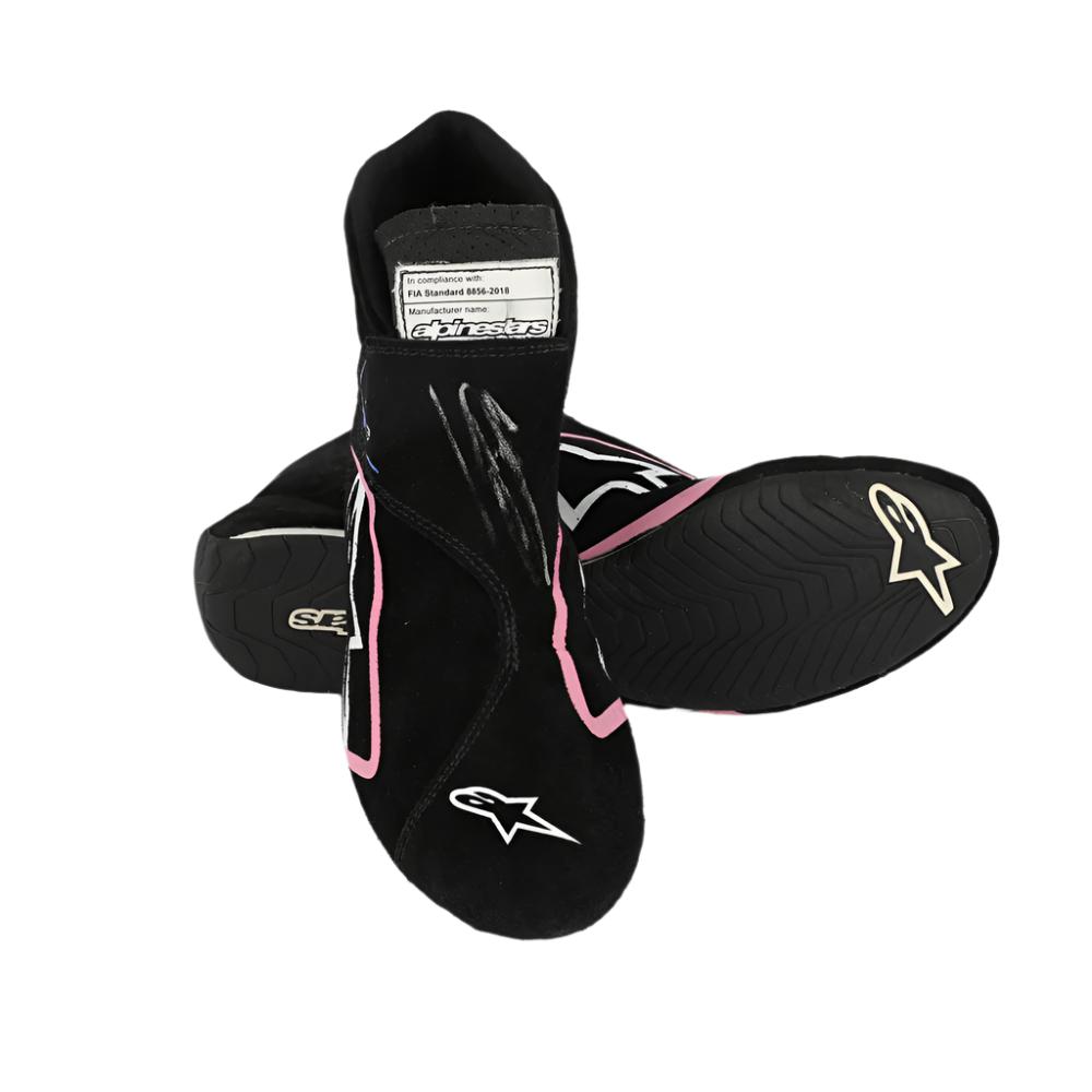 2023 Esteban Ocon BWT F1 Boots - Miami GP - Speedxcrafts
