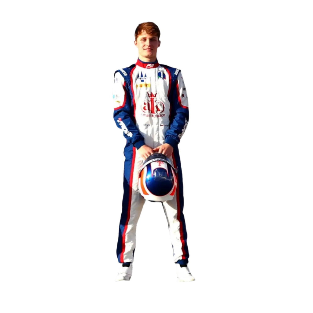 2023 FIA Formula 2 Champion Roman Stanek Suit - Speedxcrafts
