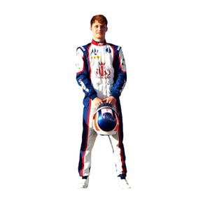 2023 FIA Formula 2 Champion Roman Stanek Suit - Speedxcrafts