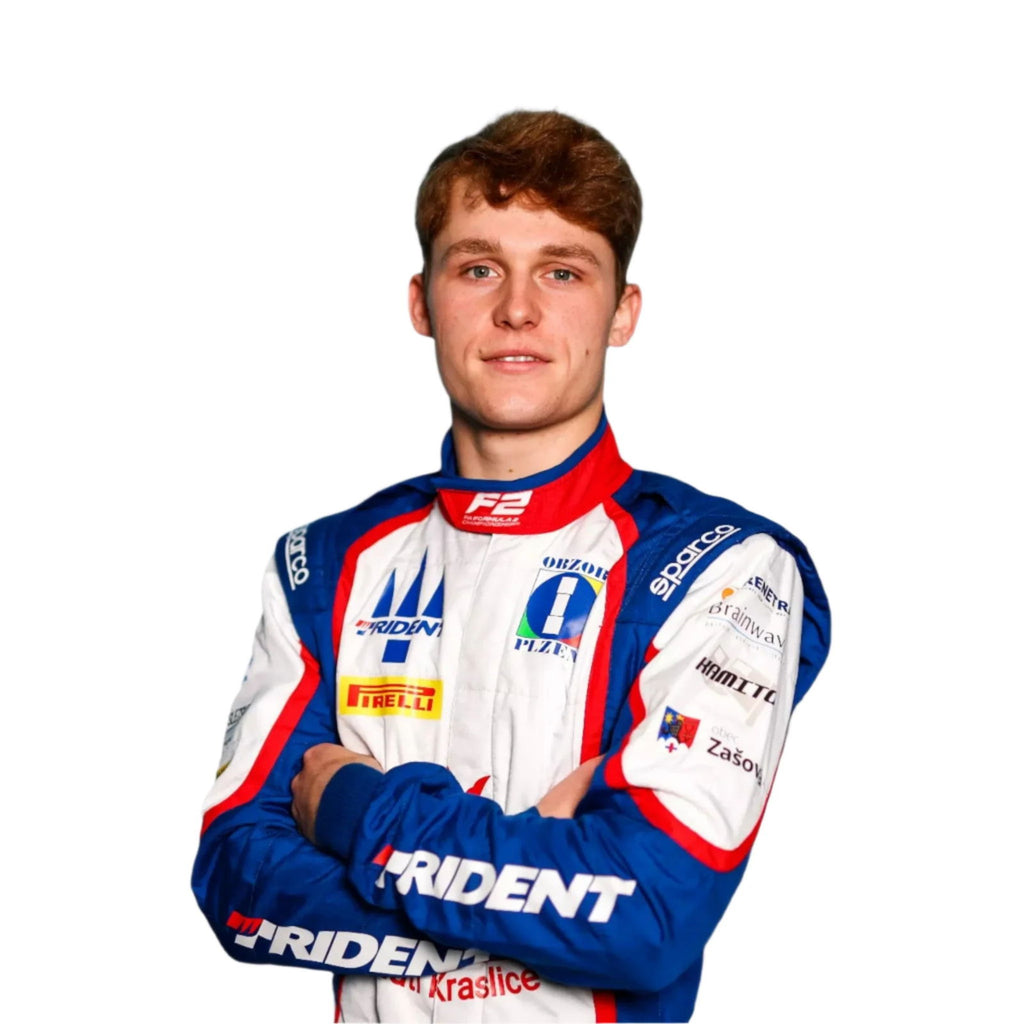 2023 FIA Formula 2 Champion Roman Stanek Suit - Speedxcrafts