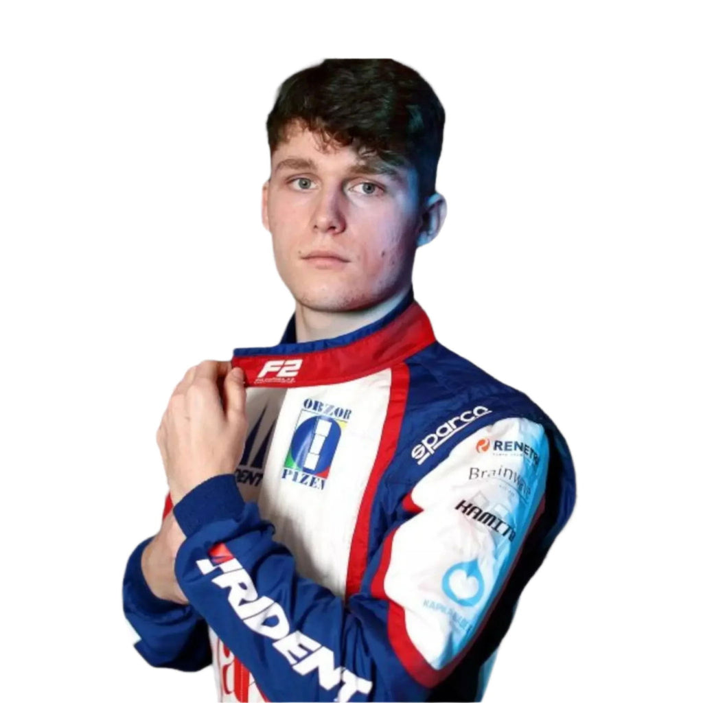 2023 FIA Formula 2 Champion Roman Stanek Suit - Speedxcrafts