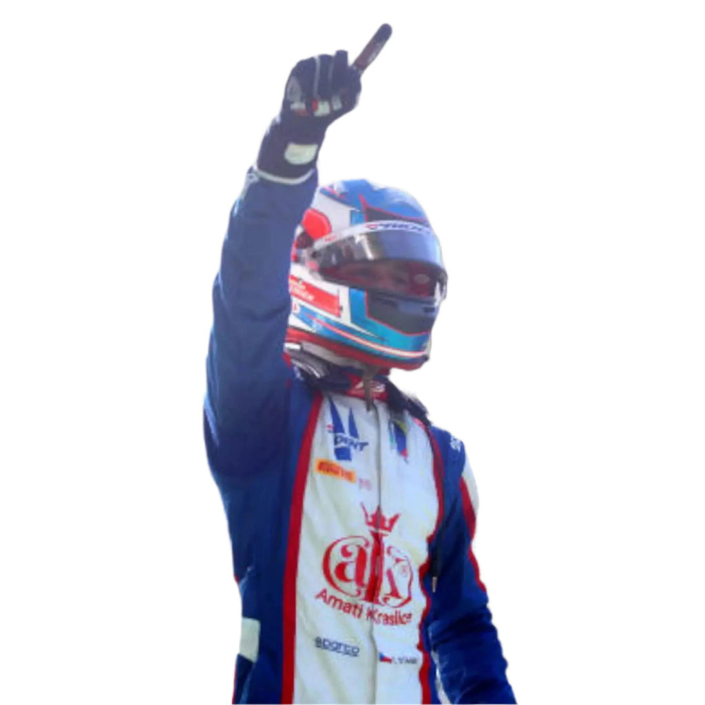 2023 FIA Formula 2 Champion Roman Stanek Suit - Speedxcrafts