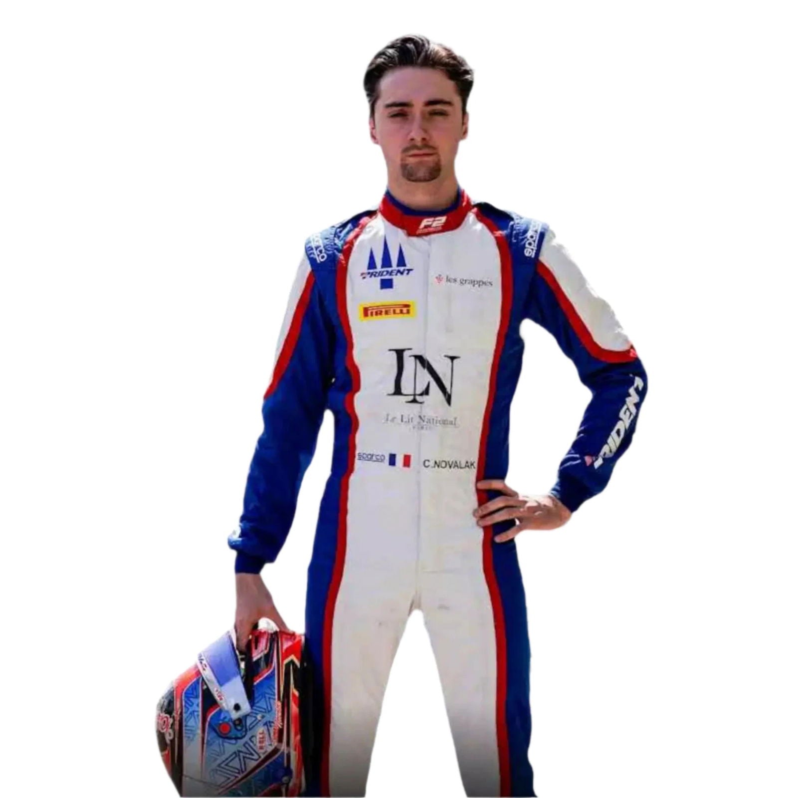 2023 FIA Formula 2 Clément Novalak Suit - Speedxcrafts