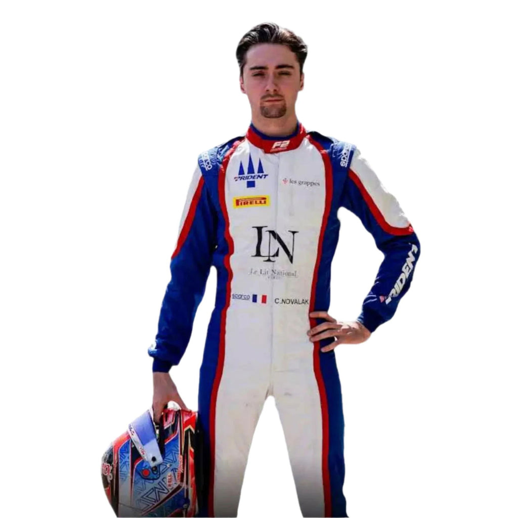 2023 FIA Formula 2 Clément Novalak Suit - Speedxcrafts
