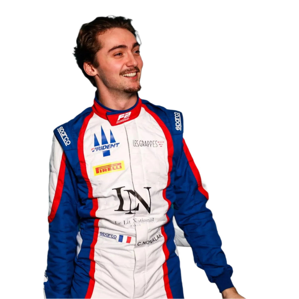 2023 FIA Formula 2 Clément Novalak Suit - Speedxcrafts