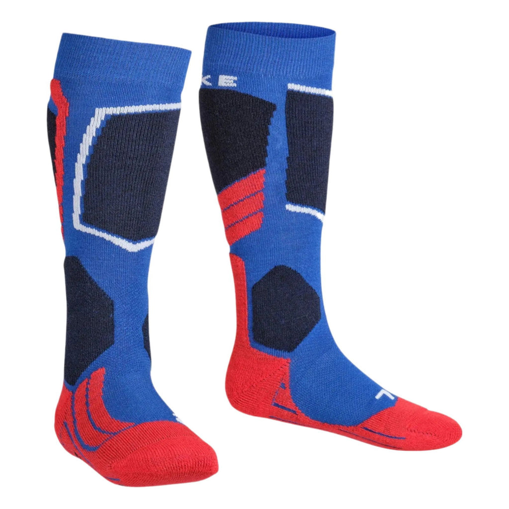 2023 Falke JR SK2 Cushion Ski Sock - Warm & Comfortable for Kids - Speedxcrafts