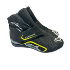 2023 Fernando Alonso Aston Martin F1 Race Boots for Superior Performance - Speedxcrafts