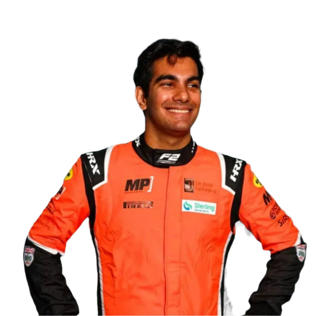 2023 Formula 2 Champion Jehan Daruvala suit - Speedxcrafts