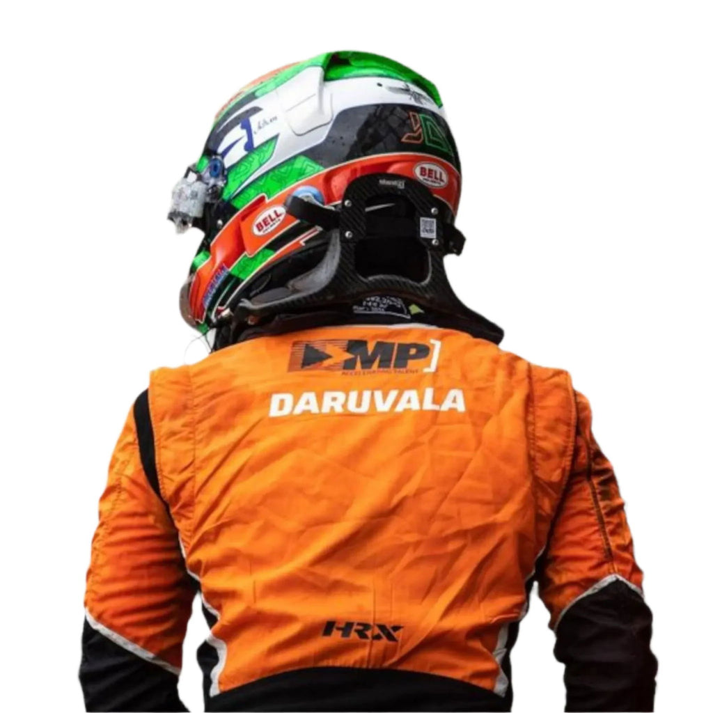 2023 Formula 2 Champion Jehan Daruvala suit - Speedxcrafts