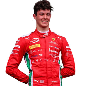 2023 Formula 2 Oliver Bearman Suit - Speedxcrafts