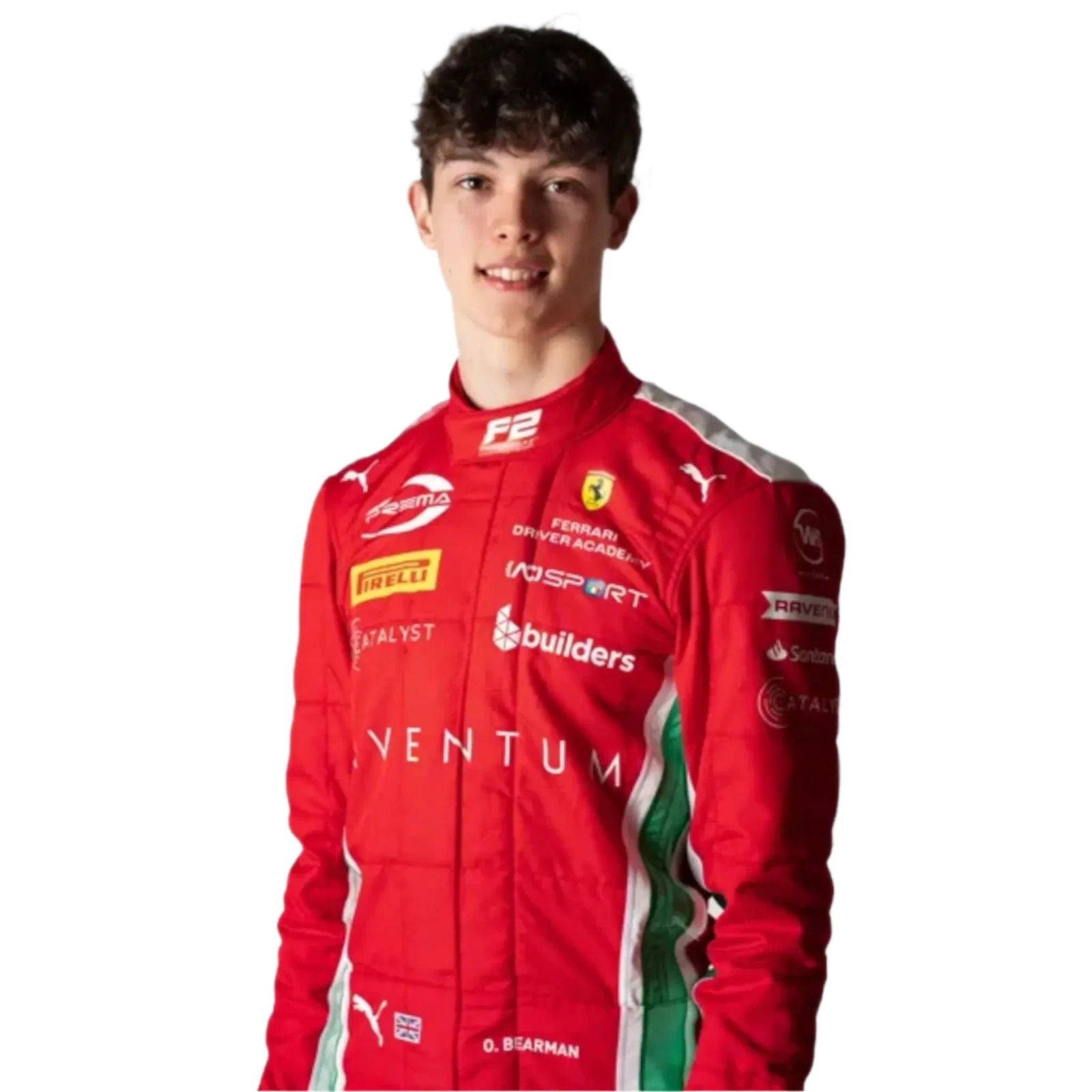 2023 Formula 2 Oliver Bearman Suit - Speedxcrafts