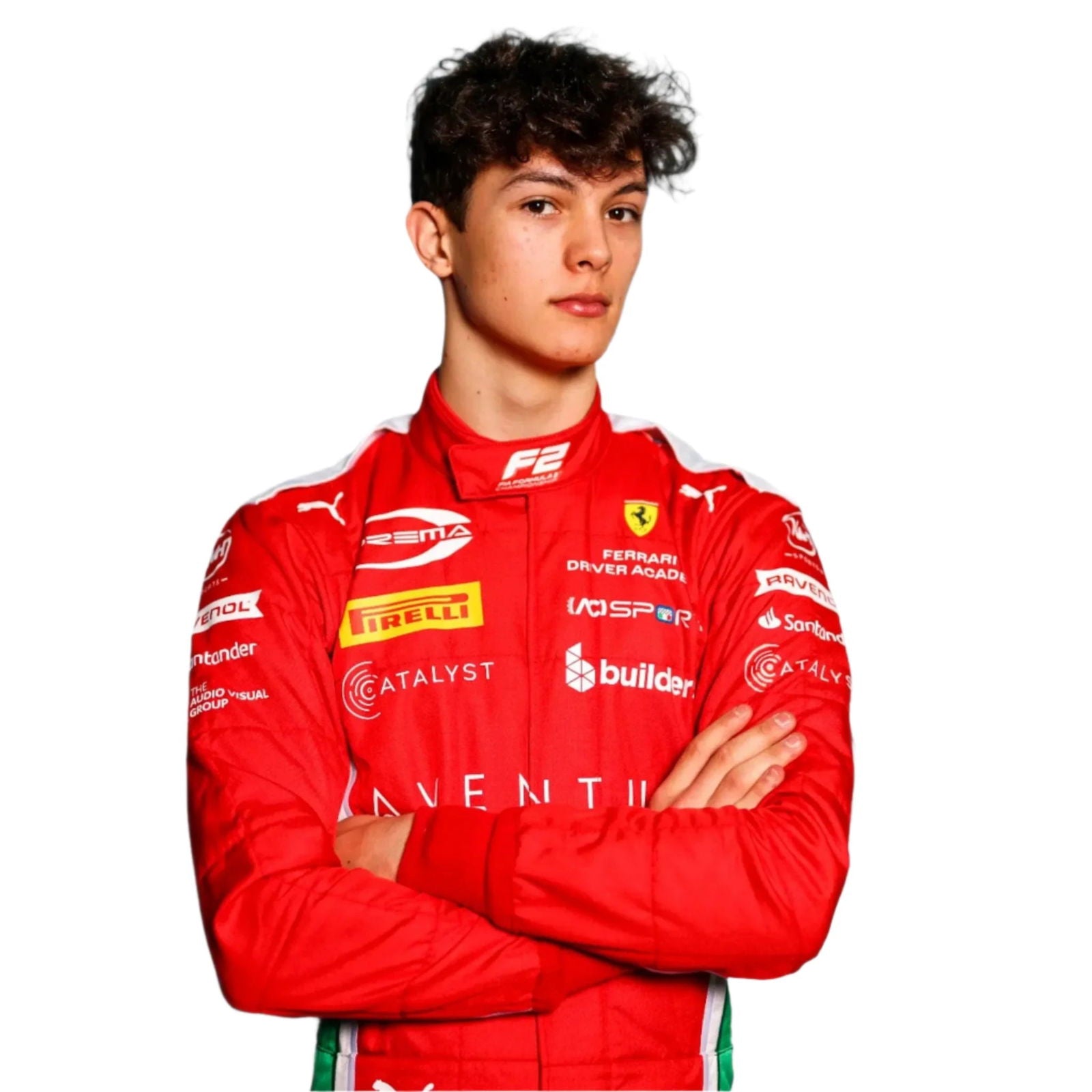 2023 Formula 2 Oliver Bearman Suit - Speedxcrafts
