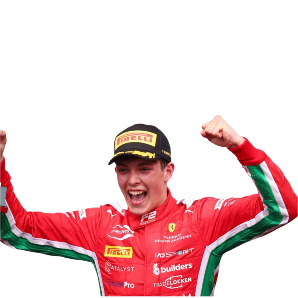 2023 Formula 2 Oliver Bearman Suit - Speedxcrafts