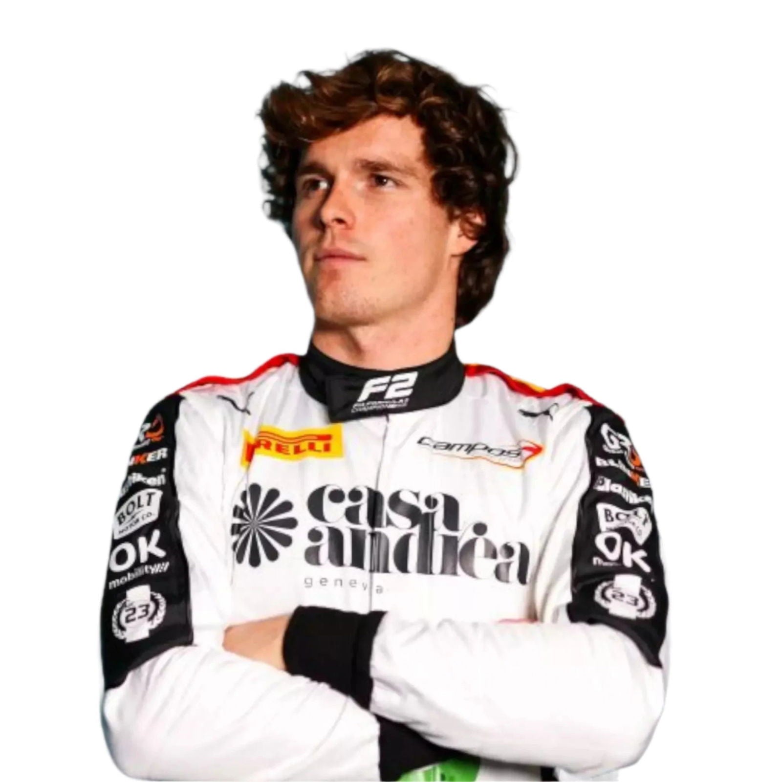 2023 Formula 2 Ralph Boschung Suit - Speedxcrafts