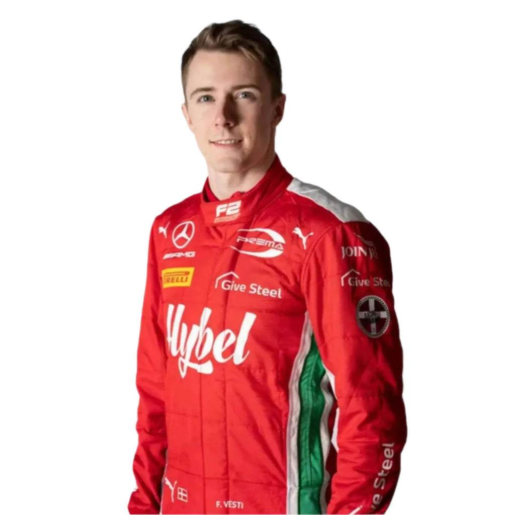 2023 Frederik Vesti Prema Racing Suit - Speedxcrafts