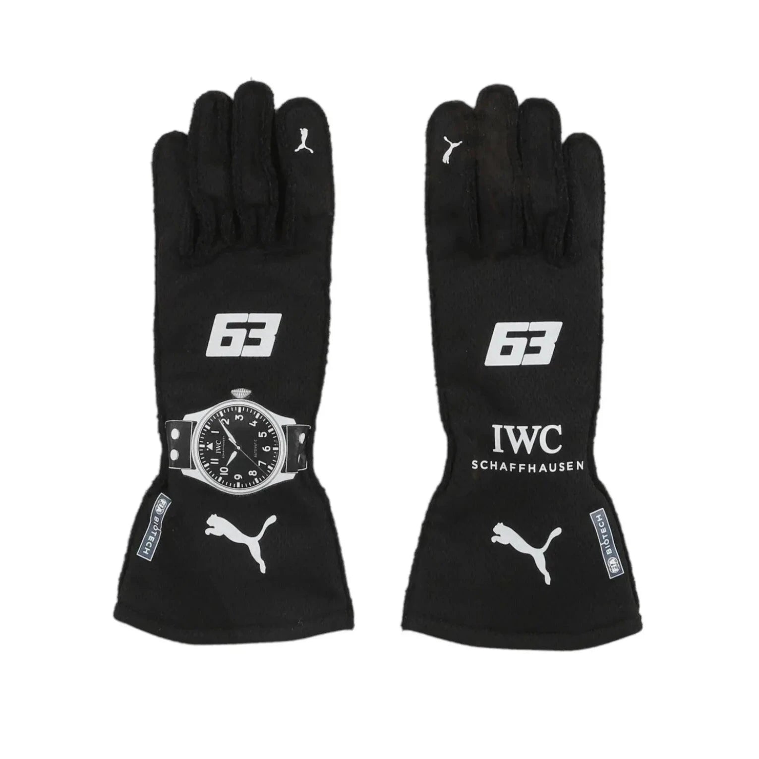 2023 George Russell Mercedes-AMG Petronas F1 Team Replica Race Gloves