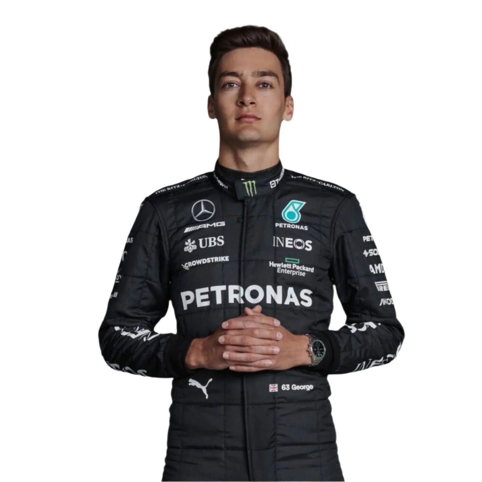2023 George Russell Mercedes AMG F1 Race Suit