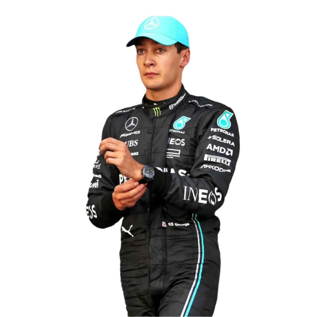 2023 George Russell Mercedes AMG F1 Race Suit