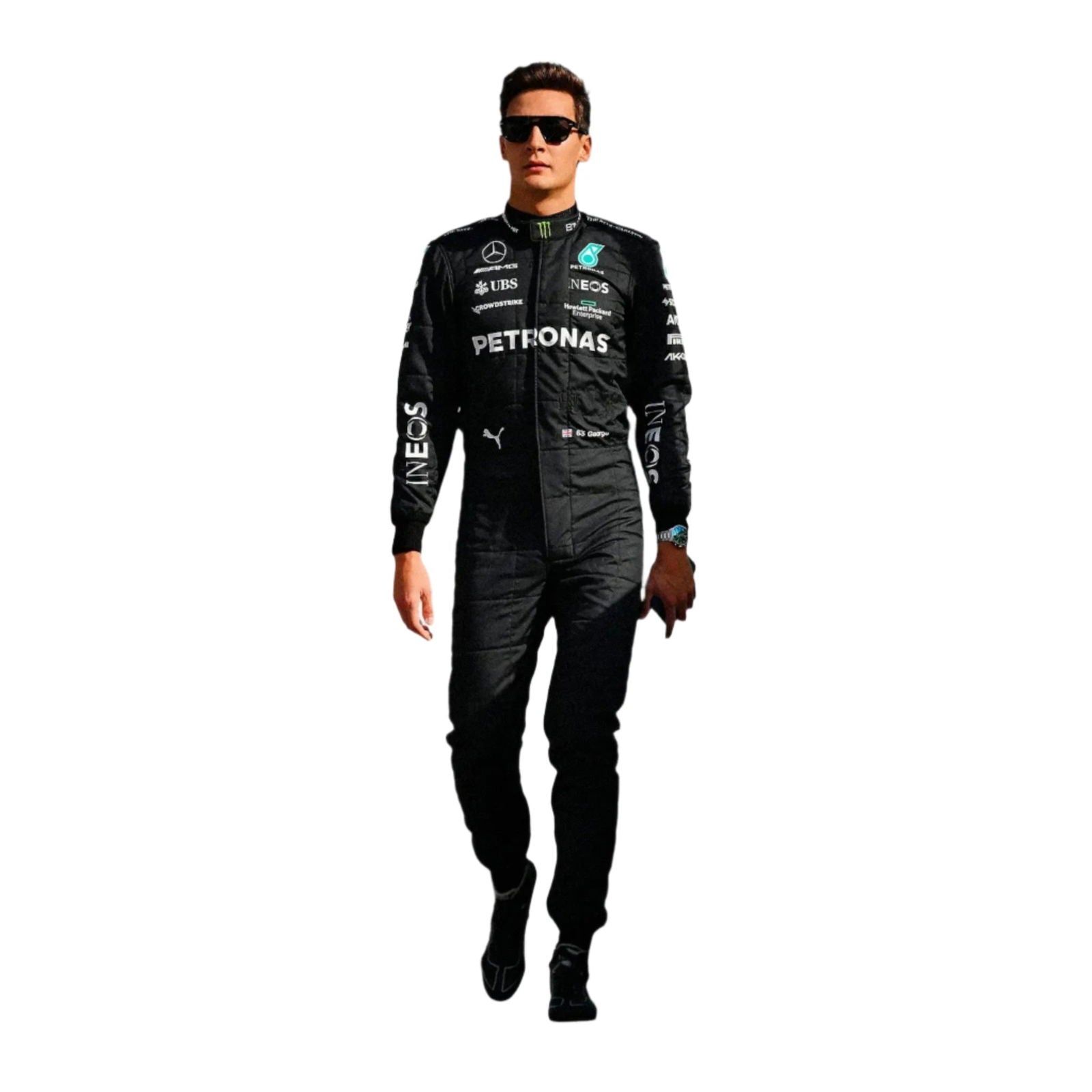 2023 George Russell Mercedes AMG F1 Race Suit