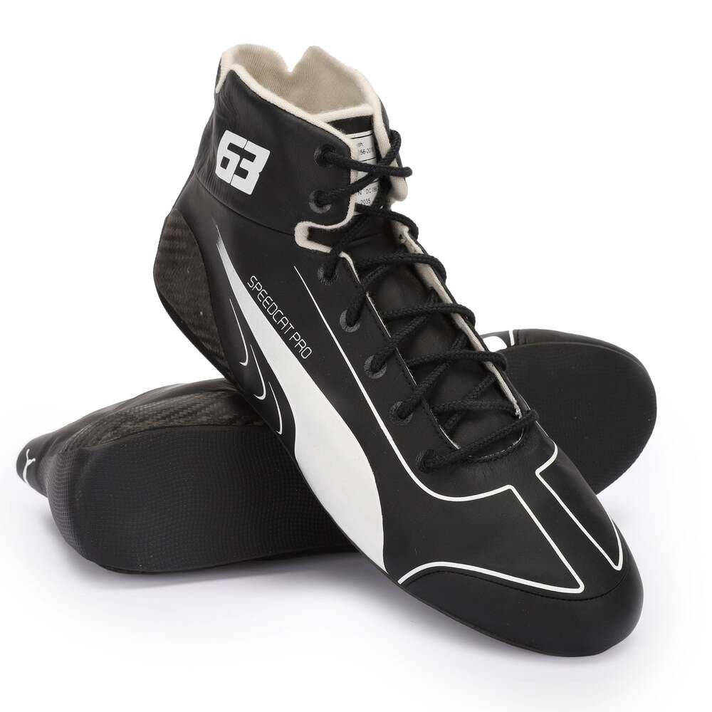 2023 George Russell Replica Race Boots | Mercedes-AMG F1 Team