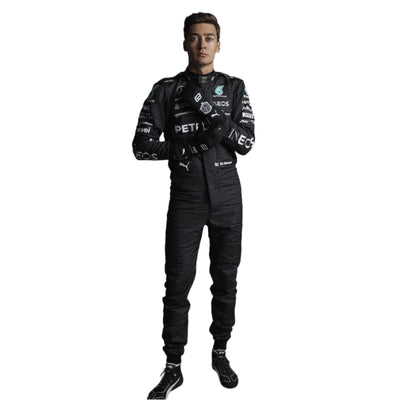 2023 George Russell Replica Race Suit - Mercedes-AMG Petronas F1 - Speedxcrafts