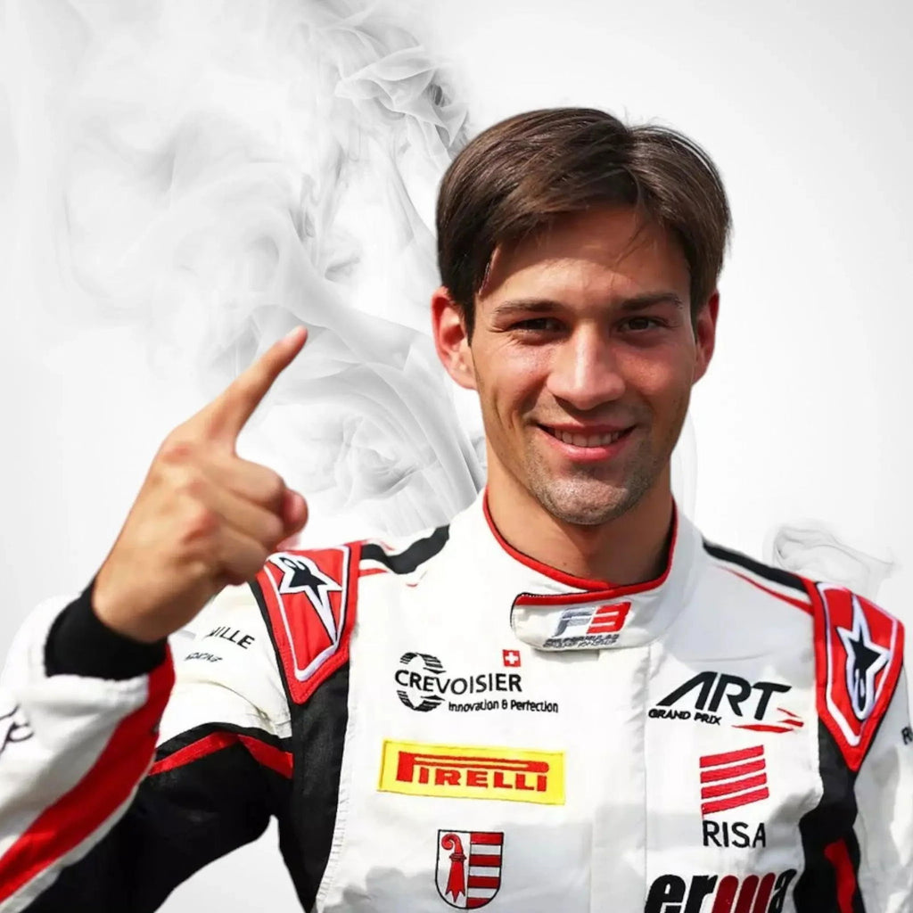 2023 Grégoire Saucy ART Grand Prix Suit - Speedxcrafts