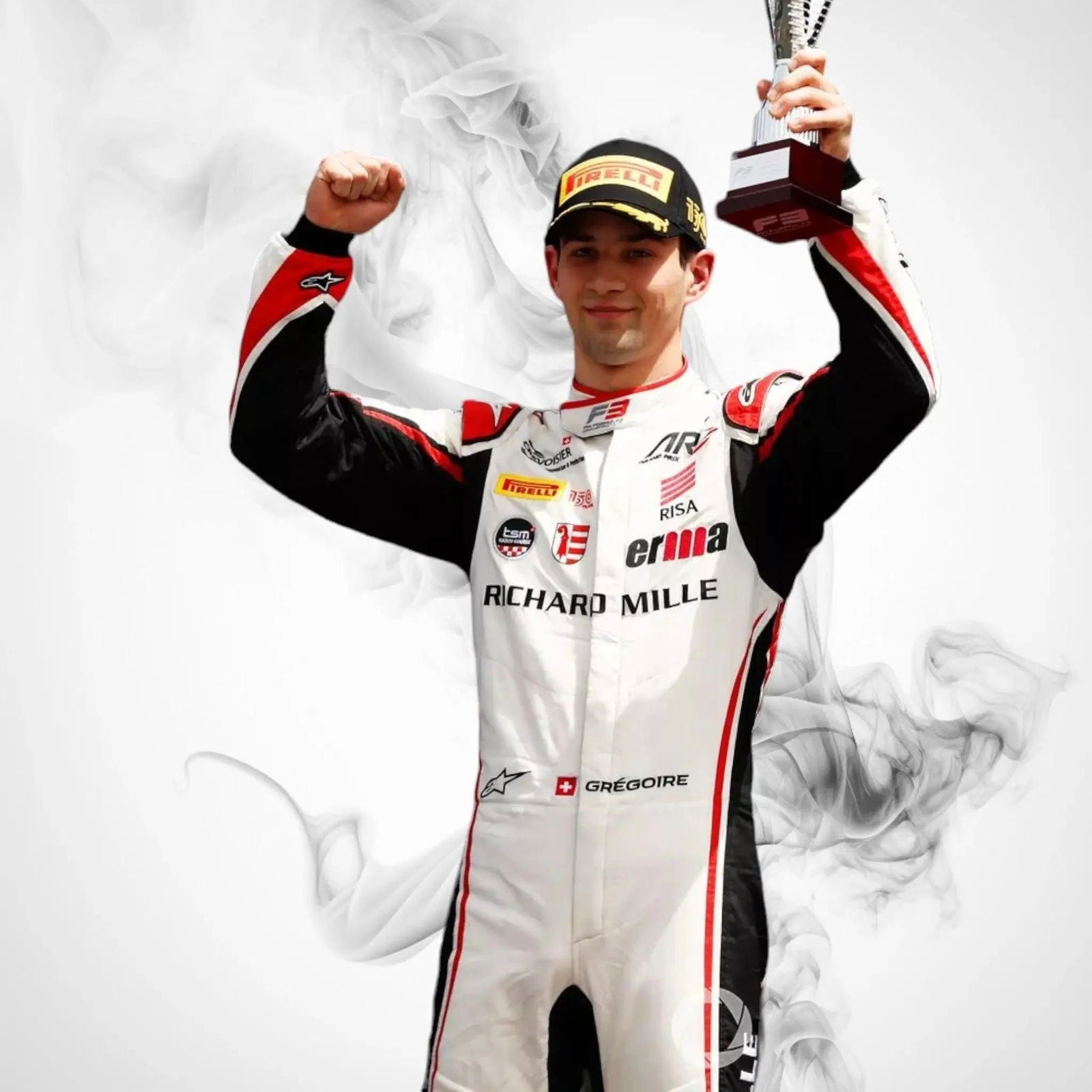 2023 Grégoire Saucy ART Grand Prix Suit - Speedxcrafts