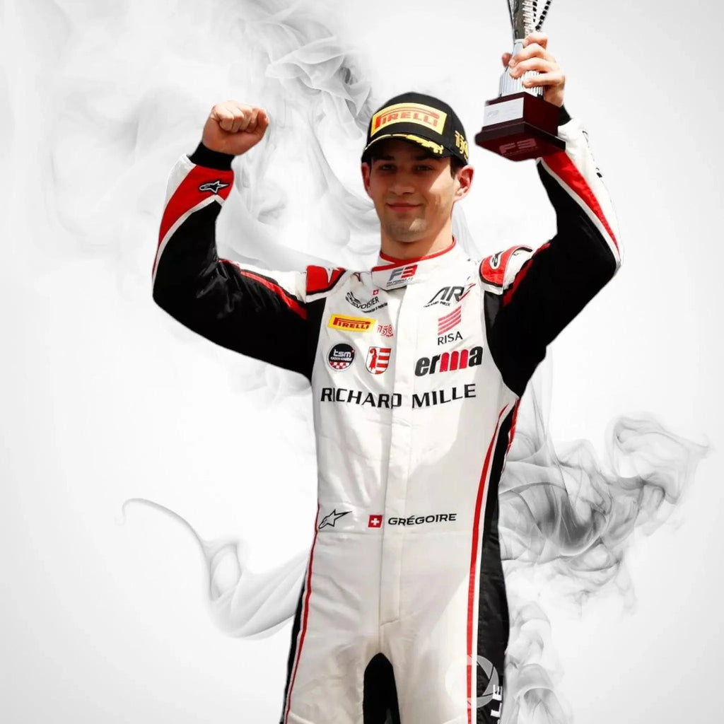 2023 Grégoire Saucy ART Grand Prix Suit - Speedxcrafts