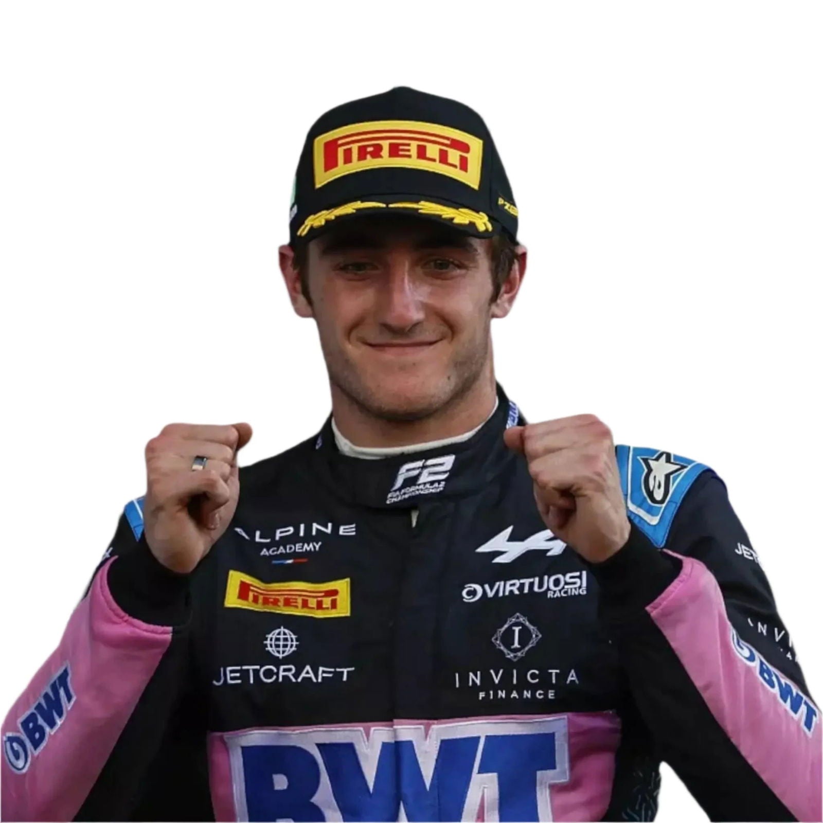 2023 Jack Doohan Invicta Virtuosi Racing Suit - Speedxcrafts