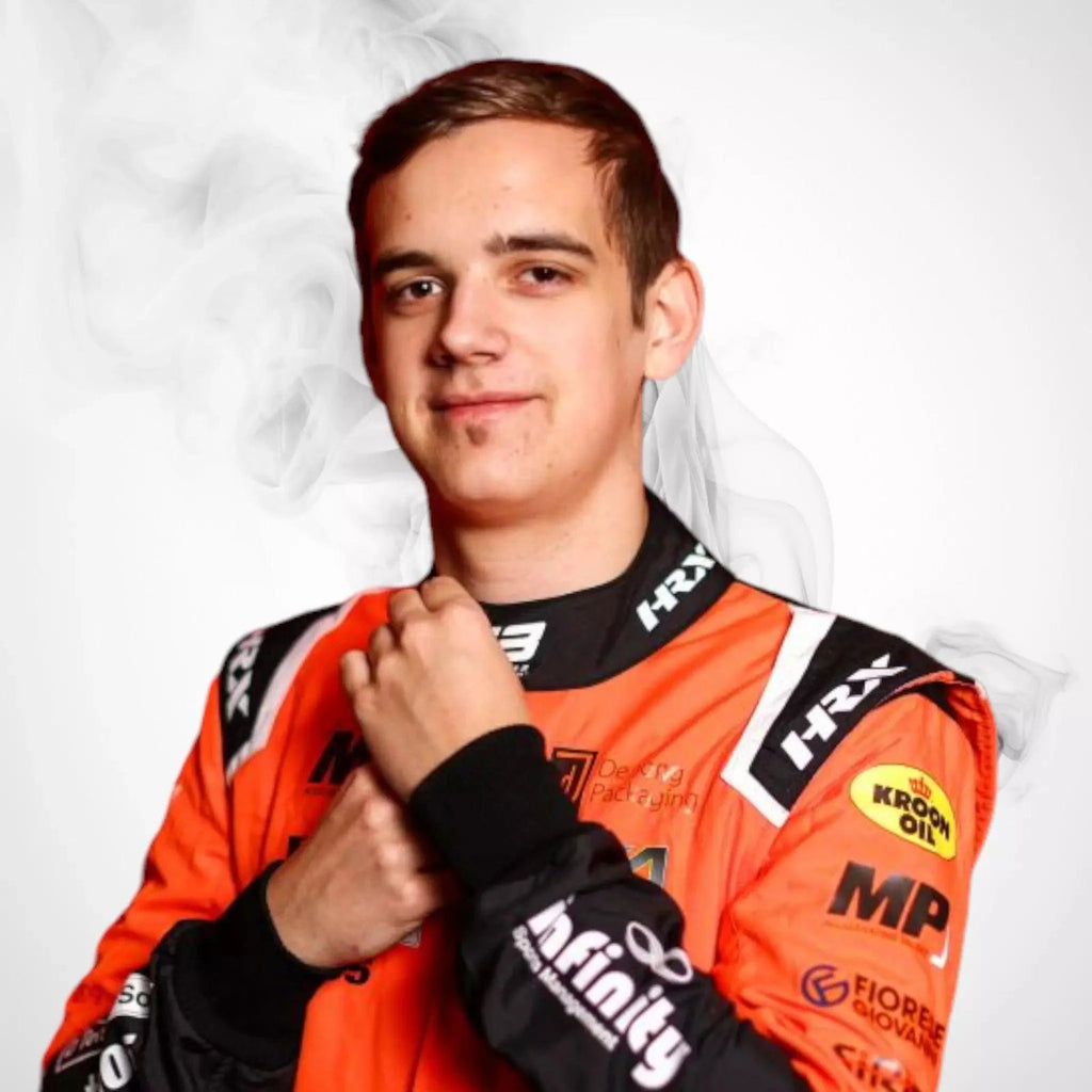 2023 Jonny Edgar MP Motorsport Suit - Speedxcrafts