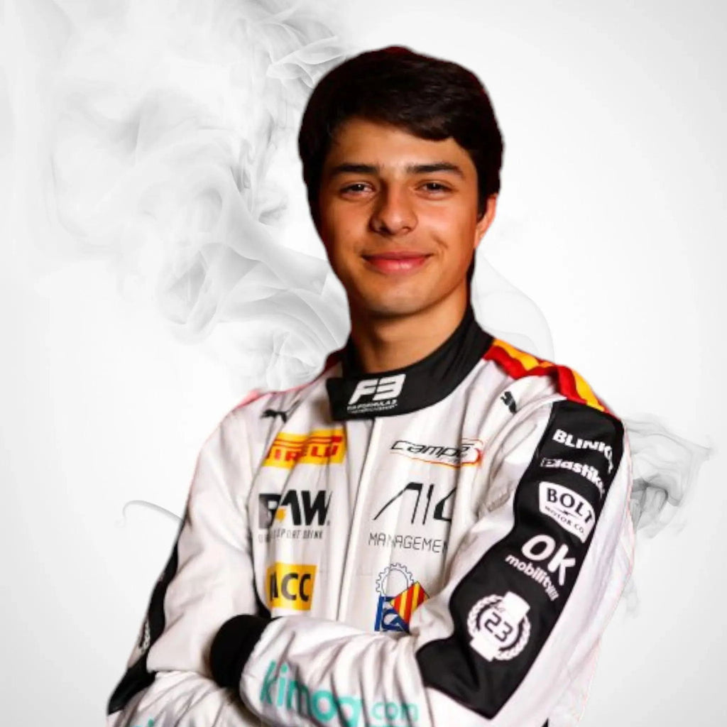 2023 Josep María Martí Campos Racing Suit - Speedxcrafts